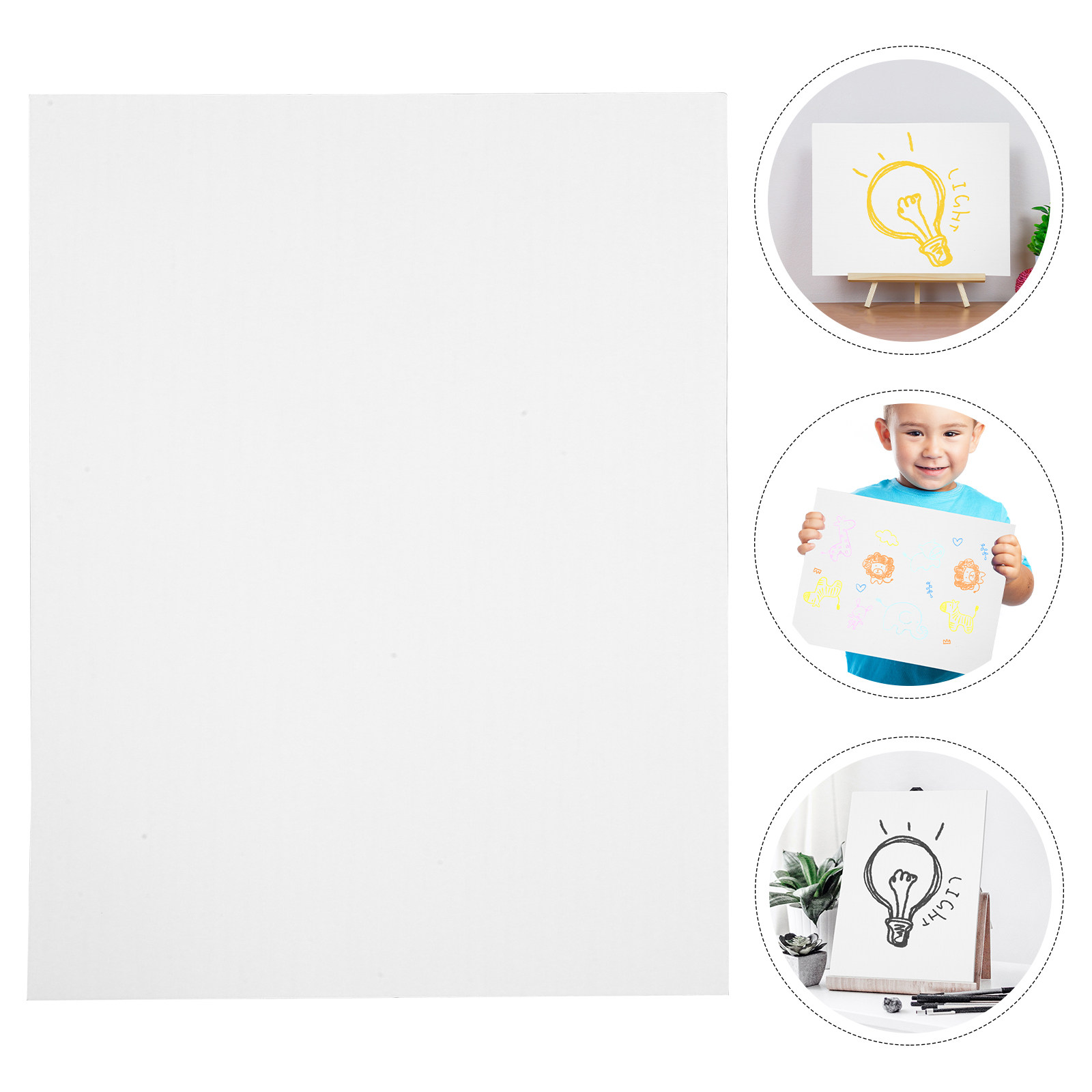 Cosplay Prop Foam Board - แผ่นโฟมขนาดใหญ่ 10 ชิ้น แผ่นโฟมเปล่า หนา ทนทาน