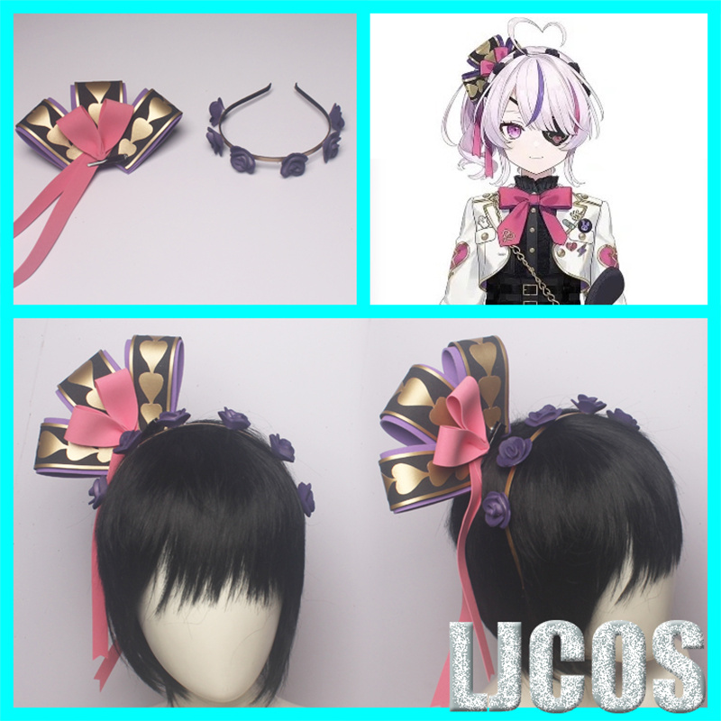 Prop En Cosplay - 2026 Vtuber NIJISANJI EN ILUNA มาเรีย