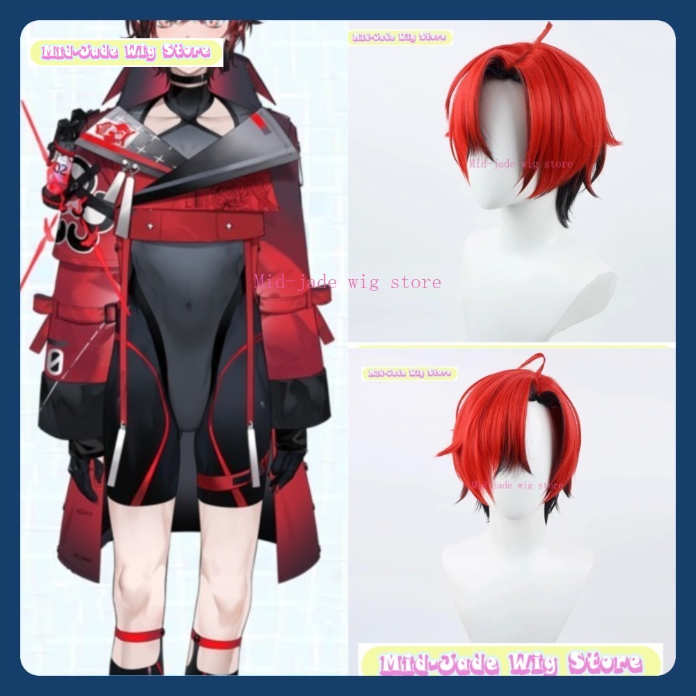กลางหยกวิกผม Store Machina X F - Prop En Cosplay บทวิจารณ์และราคา