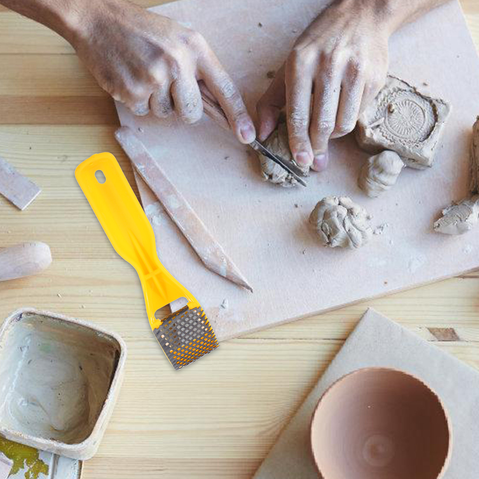 เครื่องมือปั้นดินเผา เครื่องมื - Foam Clay Sculpt บทวิจารณ์และราคา