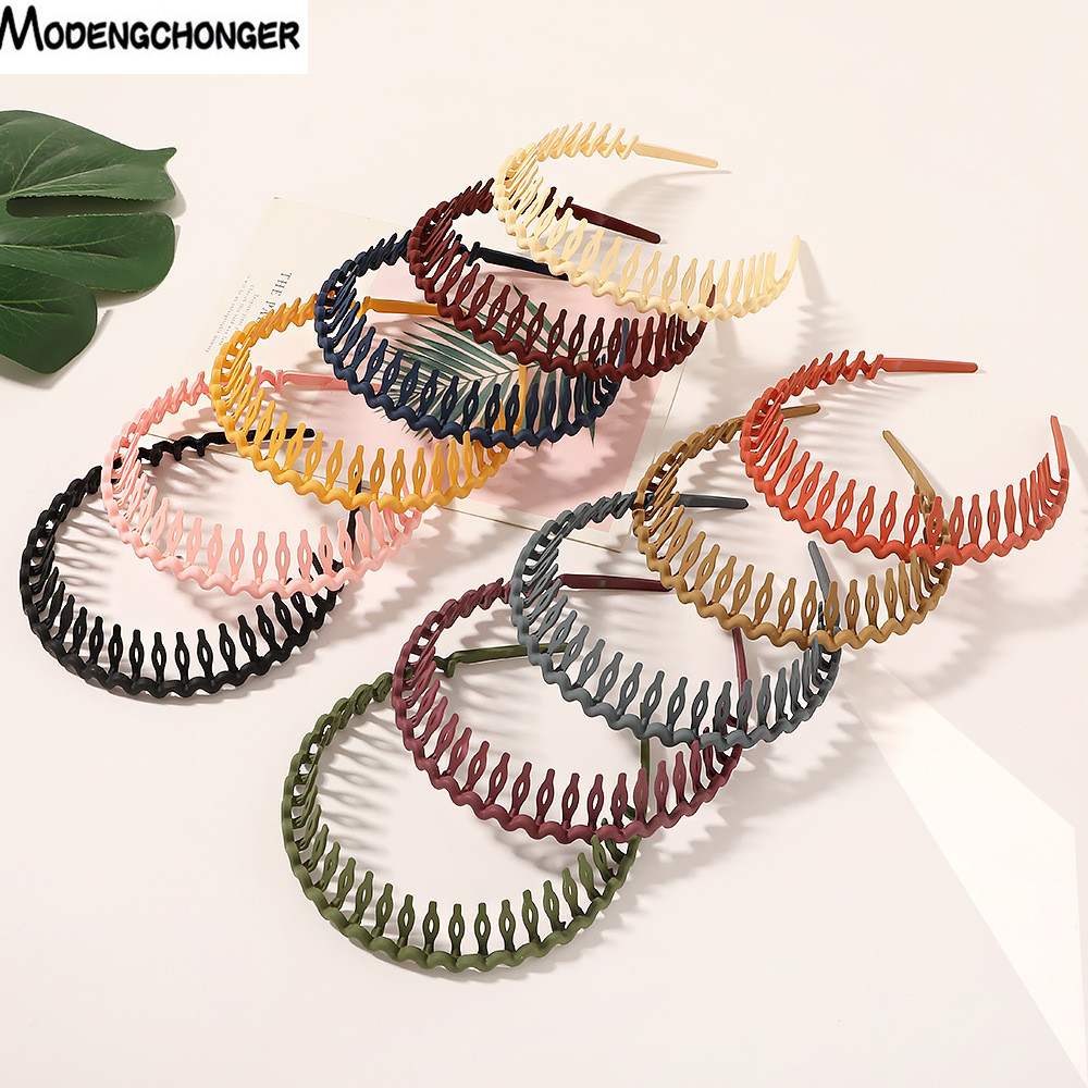 แฟชั่น Headdress ง่ายสีทึบเรซิ - Hair Spray Color บทวิจารณ์และราคา