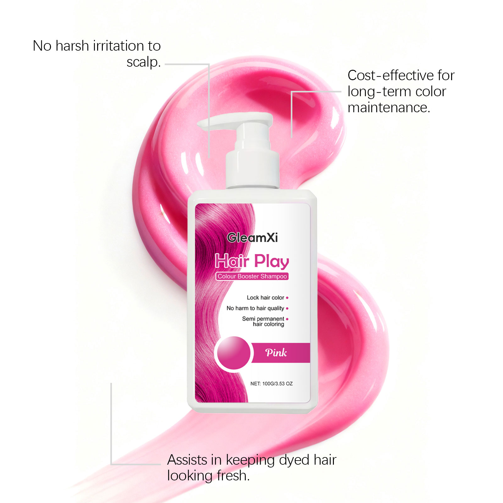 แชมพูเพิ่มสีผม ช่วยให้สีผมติดท - Hair Spray Color บทวิจารณ์และราคา
