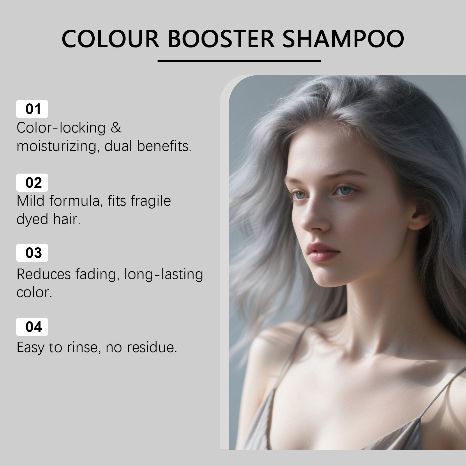 แชมพูเพิ่มสีผม ช่วยให้สีผมติดท - Hair Spray Color บทวิจารณ์และราคา