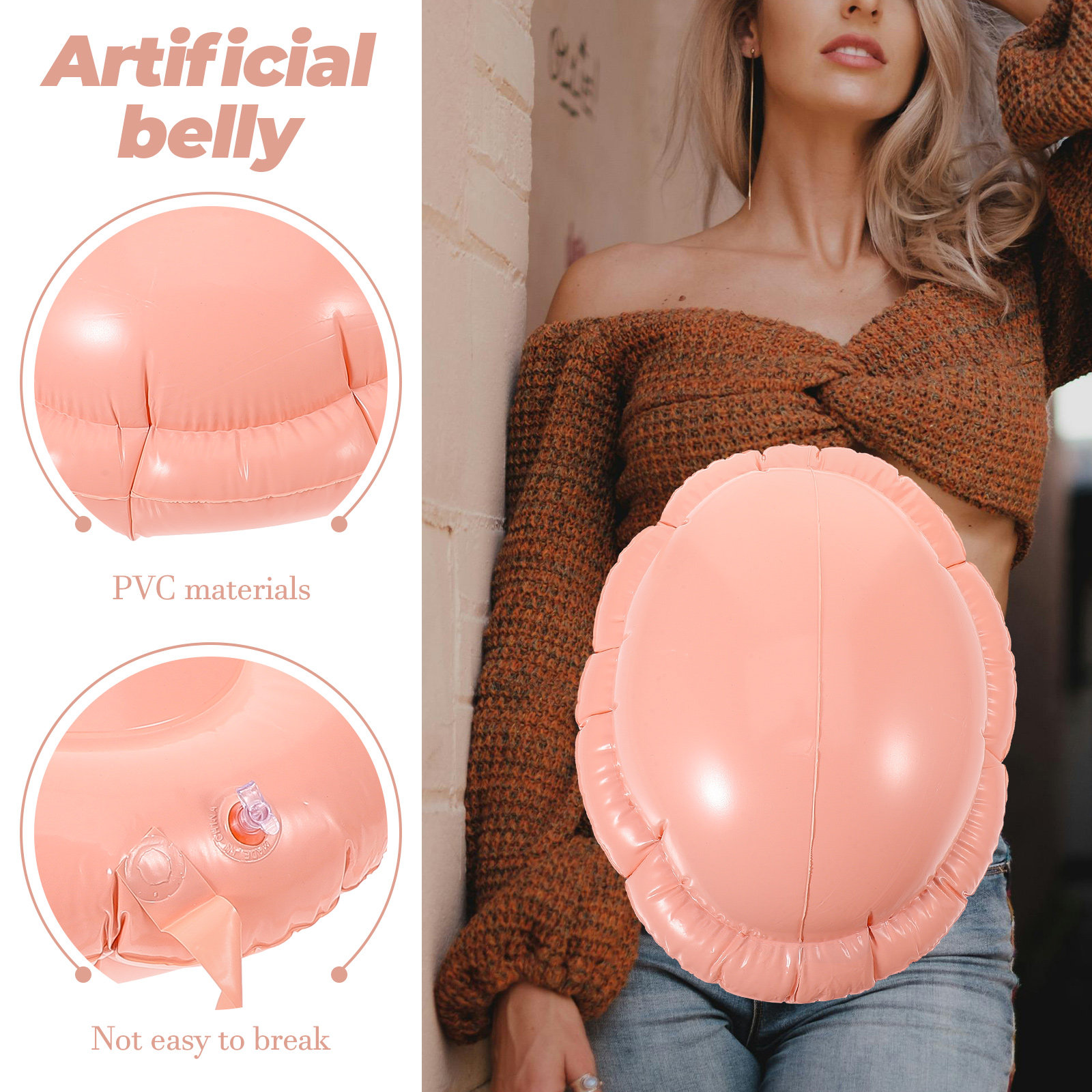 อุปกรณ์ประกอบฉากท้องคนท้องแบบเ - Easy Cosplay Prop บทวิจารณ์และราคา