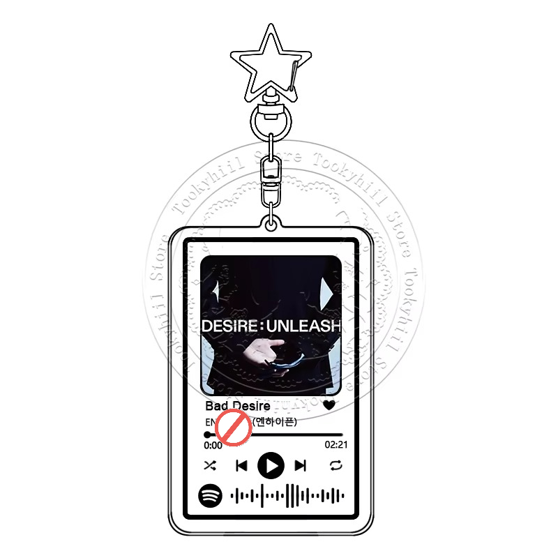 พวงกุญแจดนตรีกลุ่ม En Men เพลง - Prop En Cosplay บทวิจารณ์และราคา