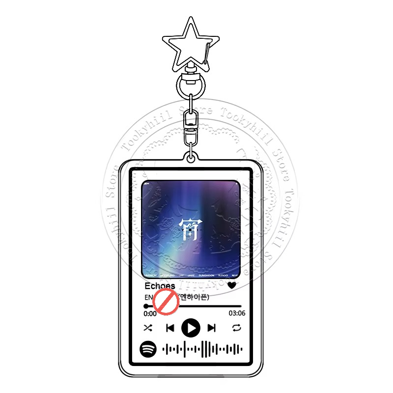 พวงกุญแจดนตรีกลุ่ม En Men เพลง - Prop En Cosplay บทวิจารณ์และราคา