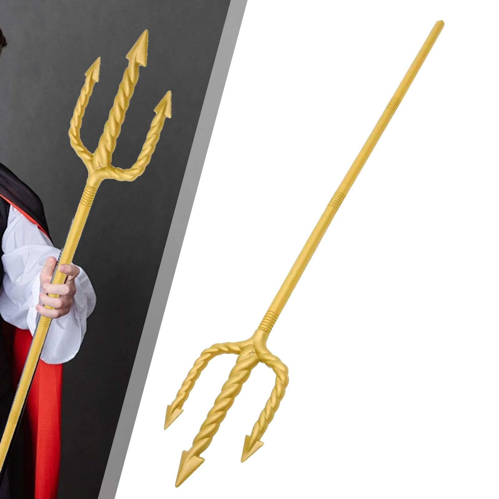 ส้อมปีศาจสำหรับฮาโลวีน ประกอบง - Easy Cosplay Prop บทวิจารณ์และราคา