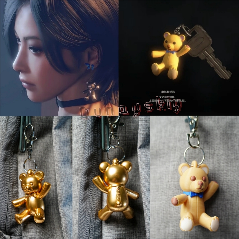 RE อาดา วอง ลีออน เอส. เคนเนดี - Cosplay Prop 3D Print Settings บทวิจารณ์และราคา