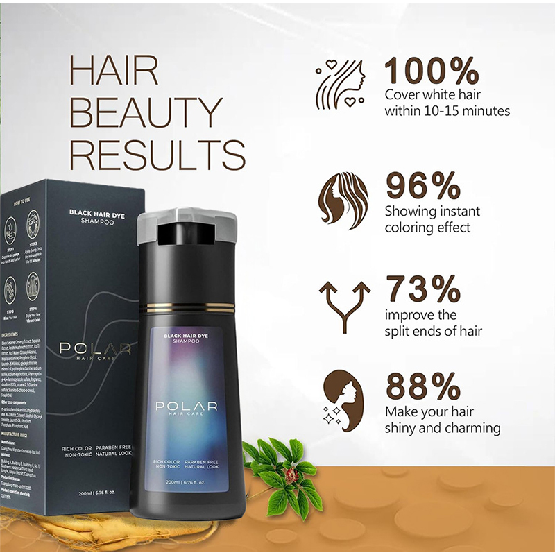 แชมพูย้อมผมธรรมชาติ 3-in-1 ขนา - Hair Spray Color บทวิจารณ์และราคา