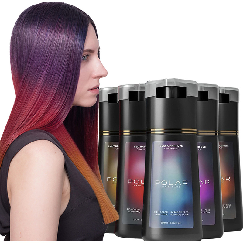 แชมพูย้อมผมธรรมชาติ 3-in-1 ขนา - Hair Spray Color บทวิจารณ์และราคา