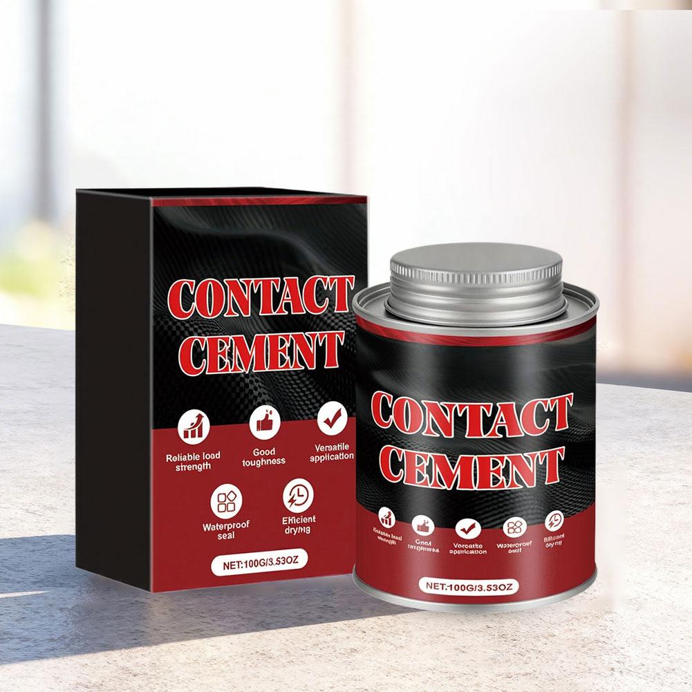 กาวคอนแทคซีเมนต์แห้งเร็ว 100 ก - Contact Cement Glue บทวิจารณ์และราคา