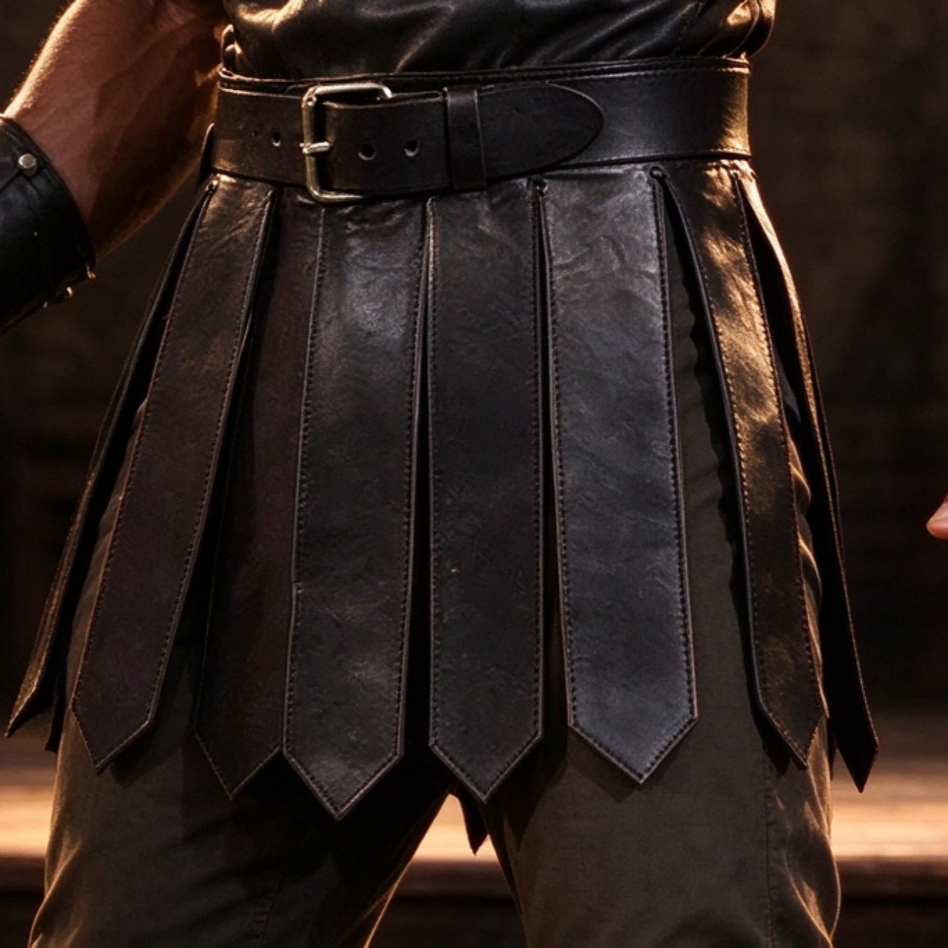 กระโปรงนักรบยุคกลางสไตล์โรมัน  - Cosplay Prop บทวิจารณ์และราคา