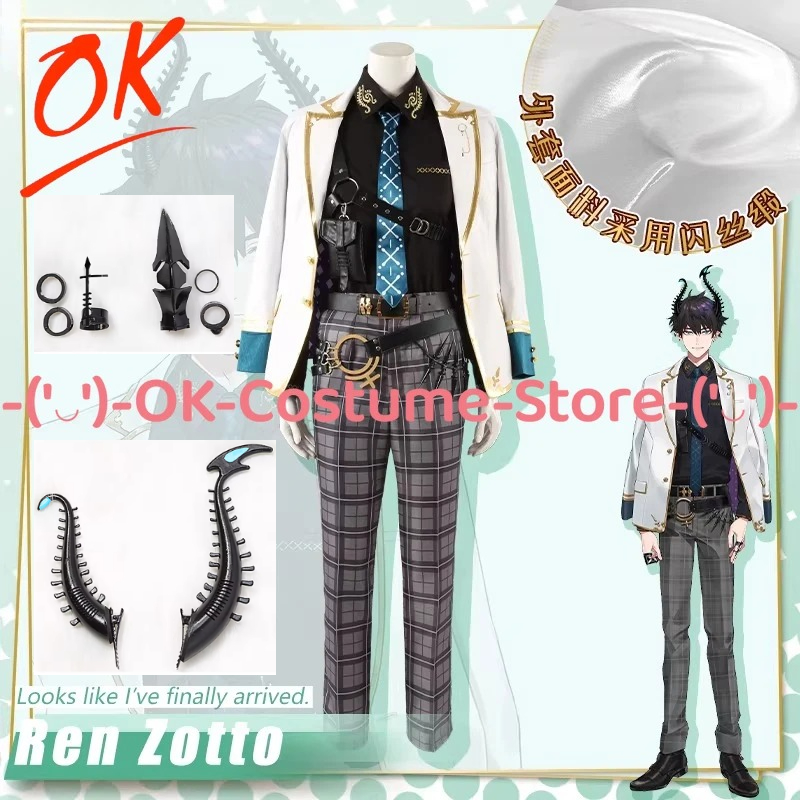 [ขนาดที่กำหนดเอง] NIJISANJI EN - Prop En Cosplay บทวิจารณ์และราคา