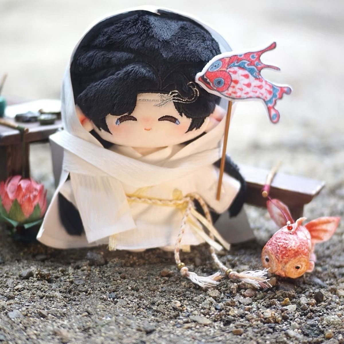 ดาบ 10 ซม. และตุ๊กตา Cheng Yi  - Cosplay Prop Making บทวิจารณ์และราคา