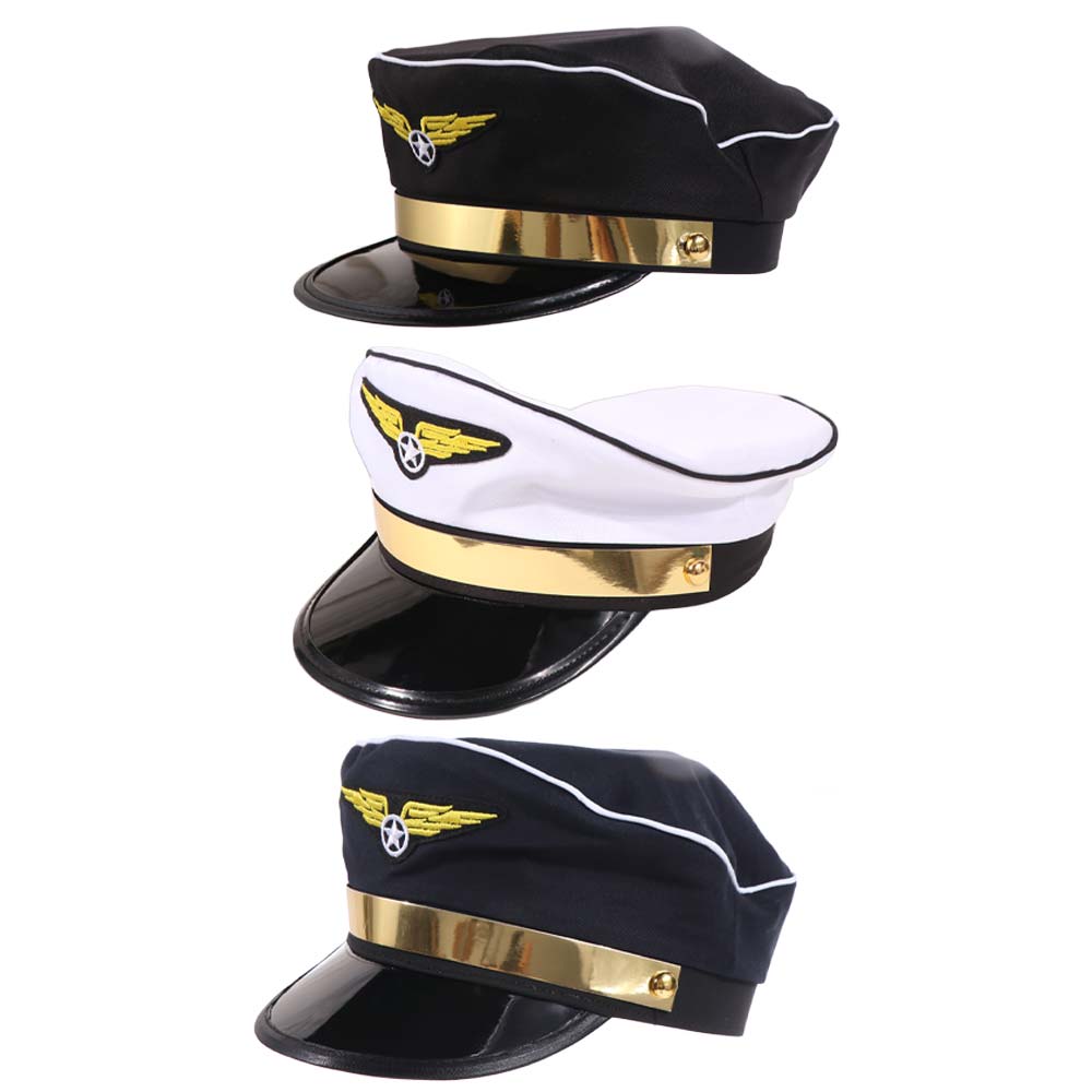 หมวกนักบินสำหรับแต่งกายแฟนซี ส - Easy Cosplay Prop บทวิจารณ์และราคา