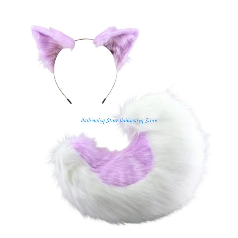 573B อุปกรณ์ประกอบฉากหางสุนัขจ - Easy Cosplay Prop บทวิจารณ์และราคา