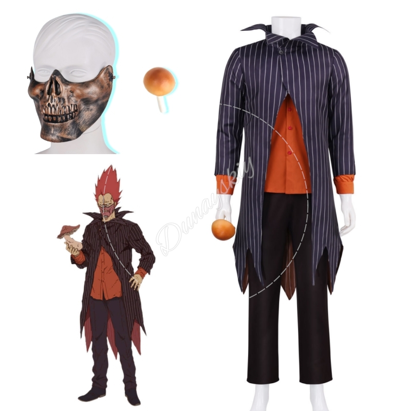 ชุดคอสเพลย์โดโรเฮโดโร ชุดสีส้ม - Prop En Cosplay บทวิจารณ์และราคา