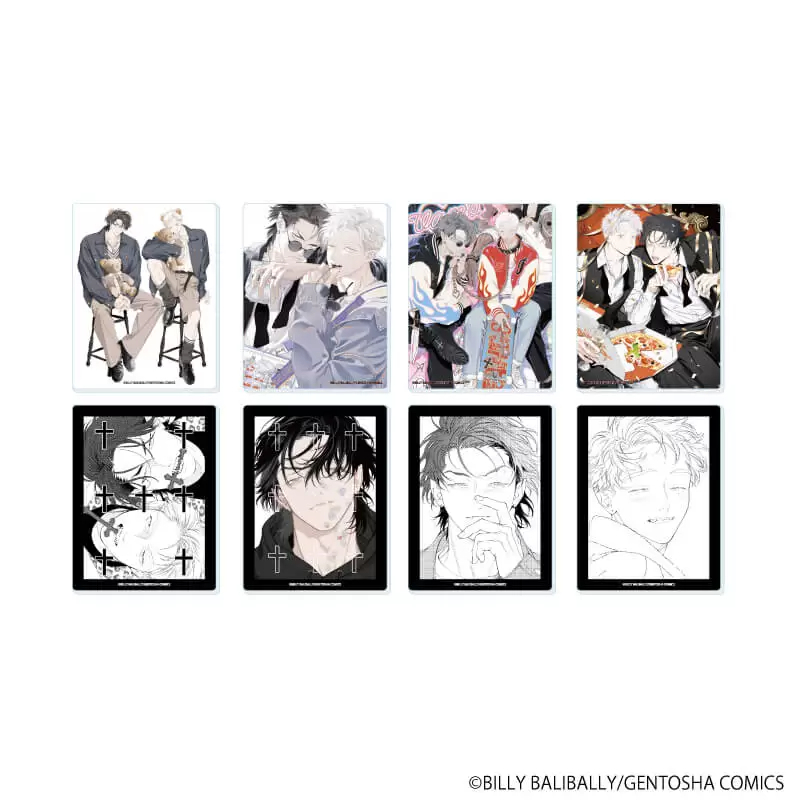 BL Manga FANGS ฟิกเกอร์อะคริลิ - Prop En Cosplay บทวิจารณ์และราคา