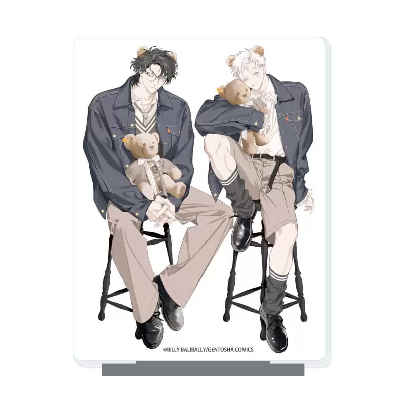 BL Manga FANGS ฟิกเกอร์อะคริลิ - Prop En Cosplay บทวิจารณ์และราคา