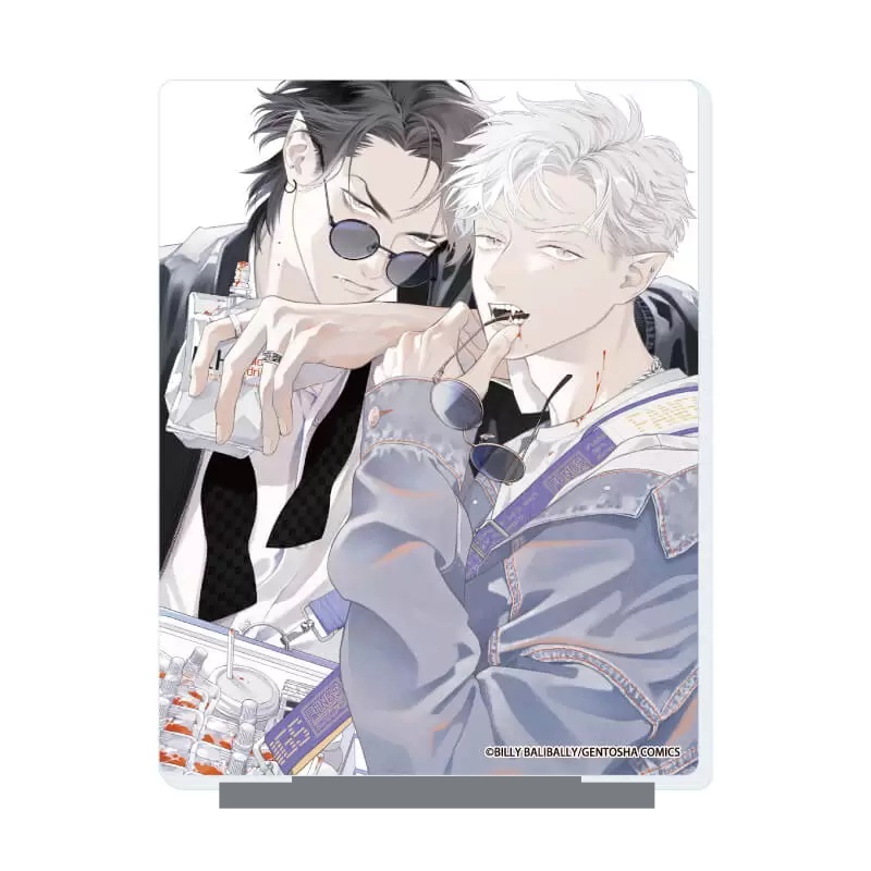 BL Manga FANGS ฟิกเกอร์อะคริลิ - Prop En Cosplay บทวิจารณ์และราคา
